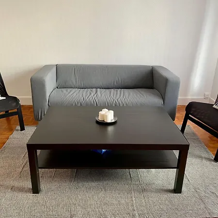 Апартаменты Appt T4 Proche Du Centre - De - 045 *